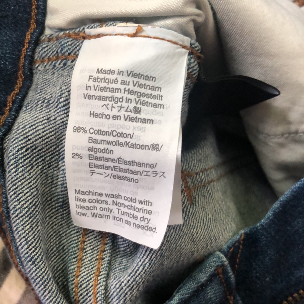 MADEWELL 9" High Rise Skinny Distressed Raw Hem Jeans Size 29 - Picture 11 of 11